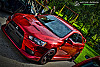 Mitshubishi Lancer Evo X Alcantara Leather